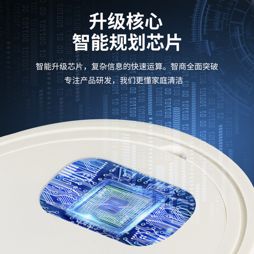 Smart Robot Vacuum Cleaner Wholesale Fully Automatic Intelligent Household Floor Sweeper Lazy Man Wireless Mini Vacuum Cleaner Cross-border 