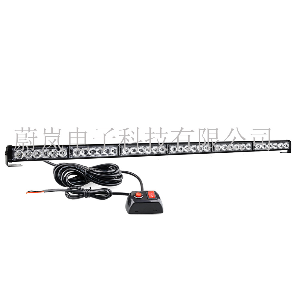 厂家直销 30W 长条LED爆闪灯 长条棒灯 棍灯 大功率LED车顶灯