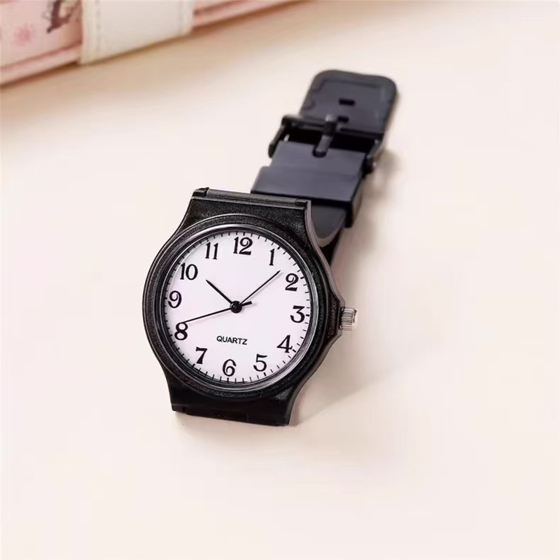 New Simple Digital Male and Female Student Watches Small Fresh Casual Watches Digital Children's Quartz Watches Wholesale