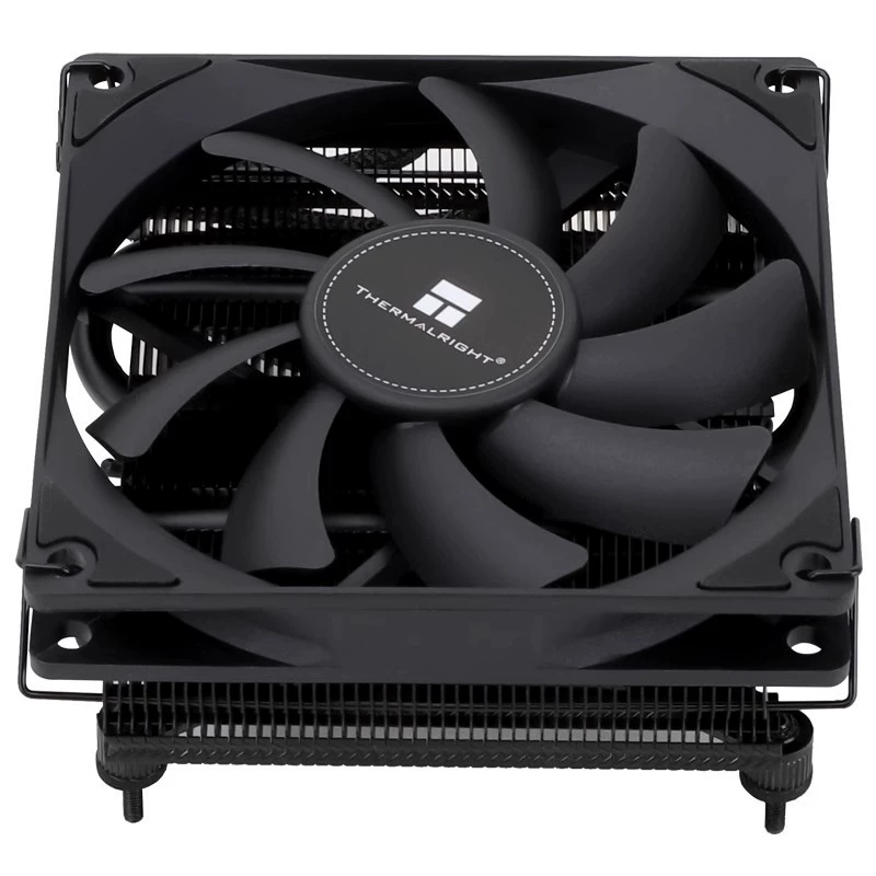 Радиатор Thermalright AXP90-X36, низкопрофильный 36 мм, с нижним креплением, полностью припаянный, четыре тепловые трубки