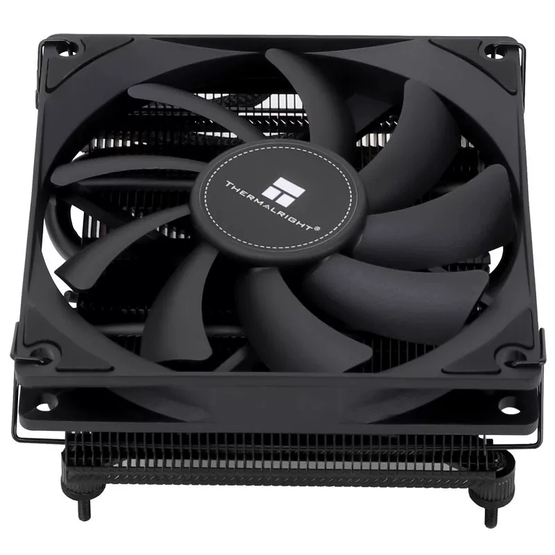 Радиатор Thermalright AXP90-X36, низкопрофильный 36 мм, с нижним креплением, полностью припаянный, четыре тепловые трубки