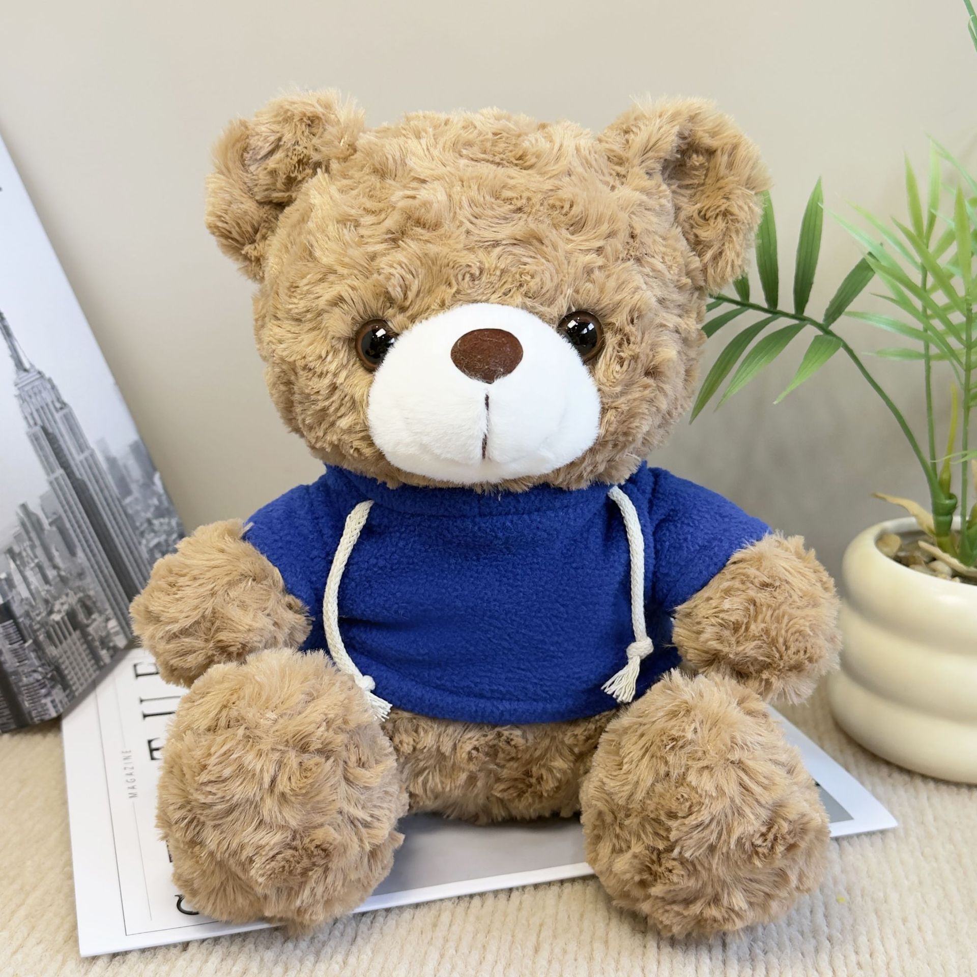 Osos de peluche abrazar osos muñecas muñecas agarrar muñecas regalo para niños impresión LOGO regalo juguetes de peluche