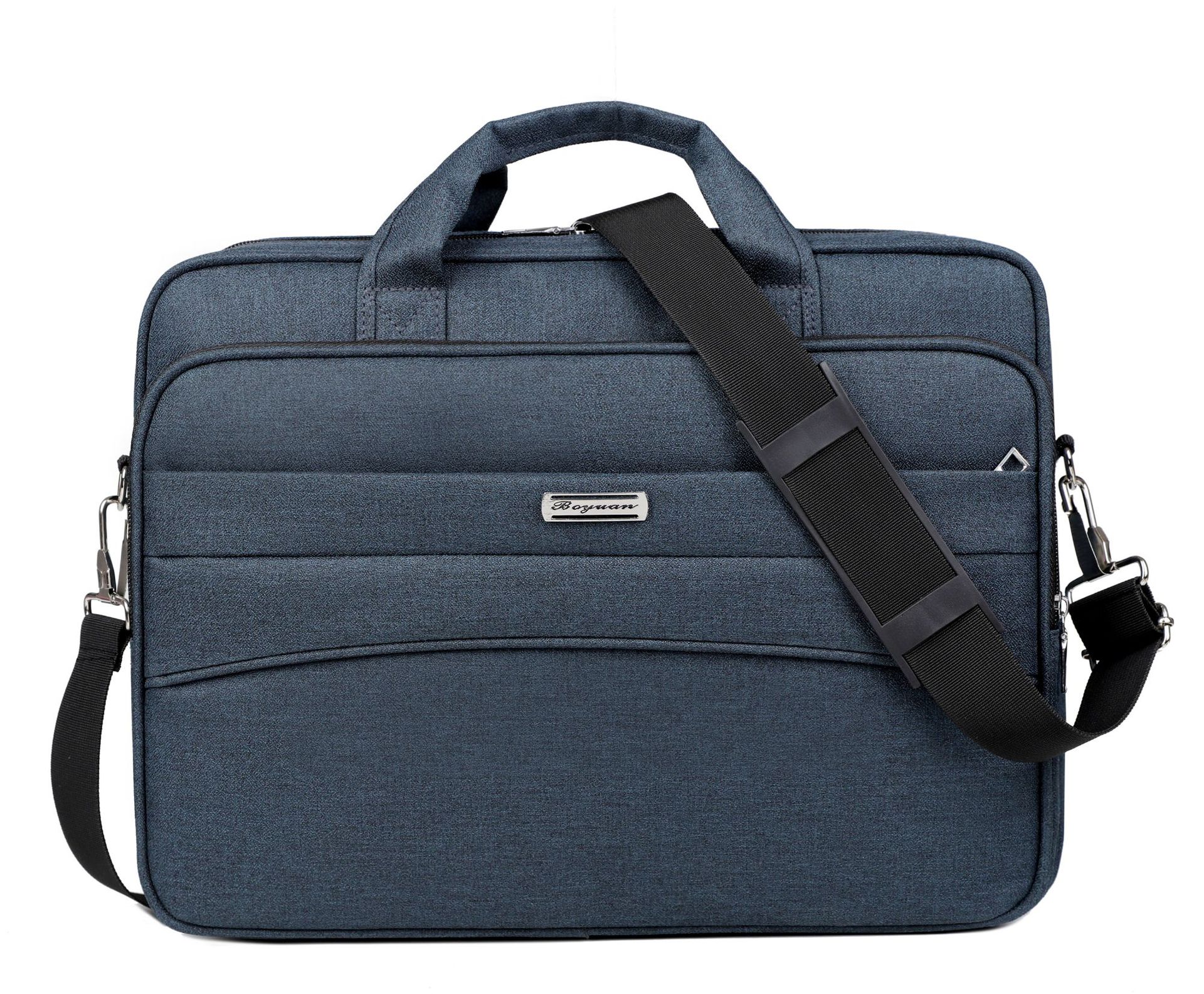 Bolso bandolera Bolso para portátil de 15,6 pulgadas Maletín de negocios Kit de gran capacidad Bolso bandolera para hombre
