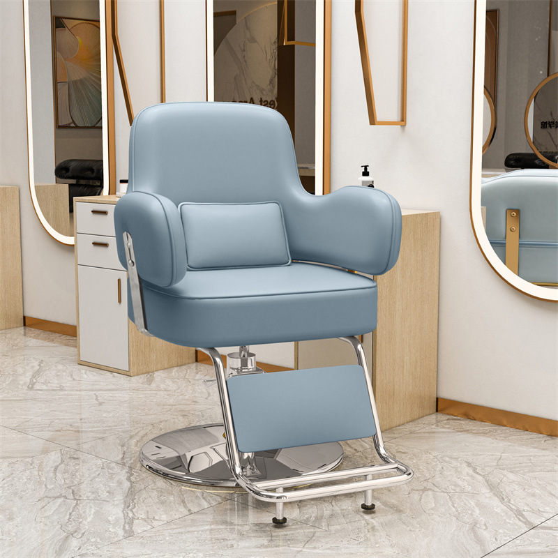 Smog Blue-Silver Plated Pedal de Pie