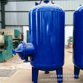 生活热水洗浴用浮动盘管容积式换热器导流型容积式热水加热器