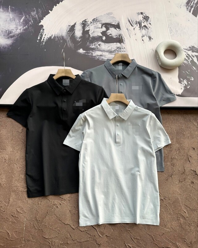 Birdhouse Embroidery Logo High-End Outdoor Sports Fitness Breathable Quick-Dry Technical Fabric Outdoor Short-Sleeve T-Shirt Polo Shirt Birdhouse Embroidery Logo High-End Outdoor Sports Fitness Breathable Quick-Dry Technical Fabric Outdoor Short-Sleeve T-Shirt Polo Shirt