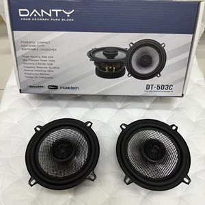 Danish Car Audio Speakers 5inch Coaxial Car Speakers Tweeter Heavy Bass Lossless Modification