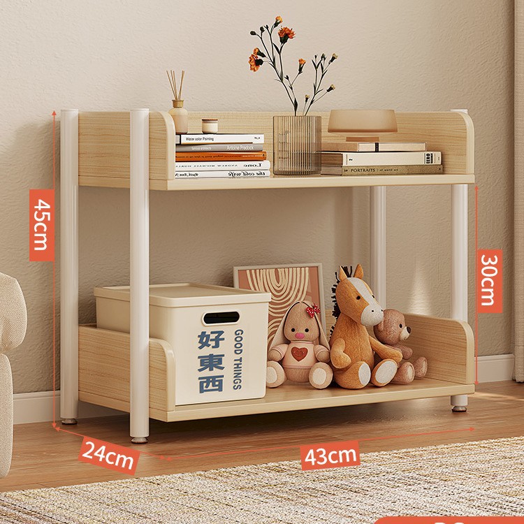 Estante de almacenamiento de aire de crema de entrada de puerta de entrada de entrada de piso de puerta de entrada doméstica estante de almacenamiento interior estante multicapa simple estante de zapatos