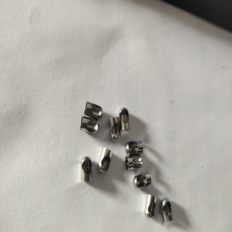 销售304医用电极钢帽 电极管 陶瓷装配件 不锈钢焊接管 前列腺管