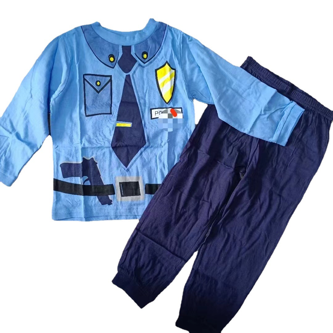 Traje de desgaste para el hogar para niños traje de ropa para niños de marca europea y americana traje para niños y niñas traje para niños al por mayor