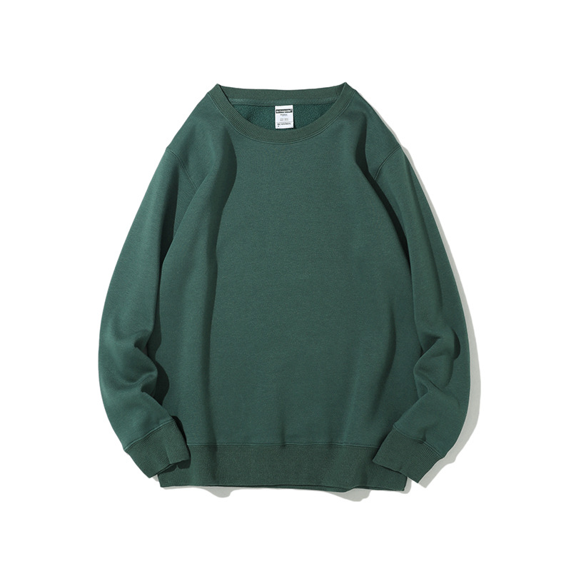 Sudadera de Cuello Redondo AG350 de Poliéster con Forro Polar para Deportes image 31