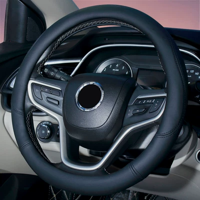 All Seasons, Colorful Splicing Car — Steering wheel cover