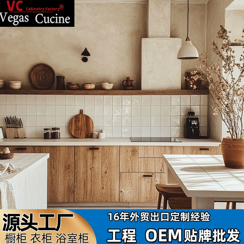 Экспорт австралийских шкафов с интегрированной краской из древесного шпона, экспорт кухонных шкафов из ПВХ на заказ для всего дома, фабрика в Фошань