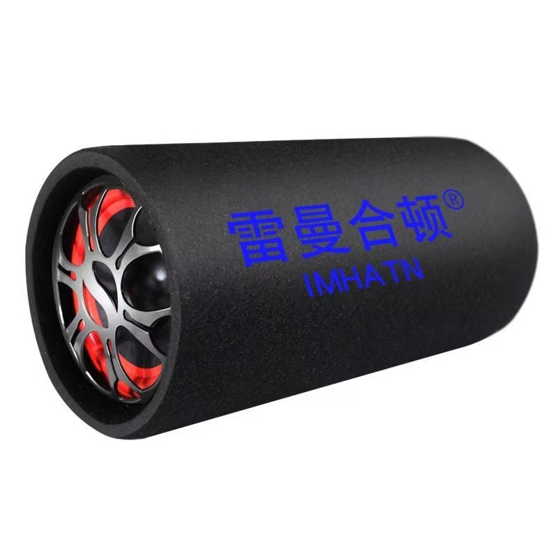 Car Subwoofer 12V24V Heavy Bass Car High-Power Truck Speaker Wireless Bluetooth 220V Home Audio