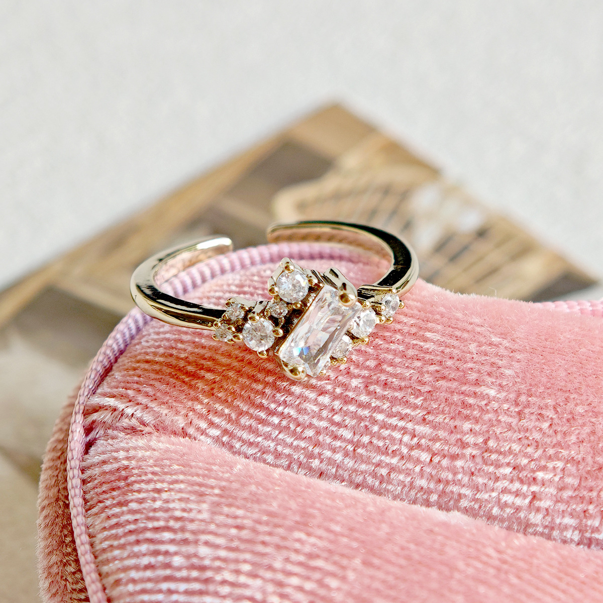 Jz0087 geometric square diamond