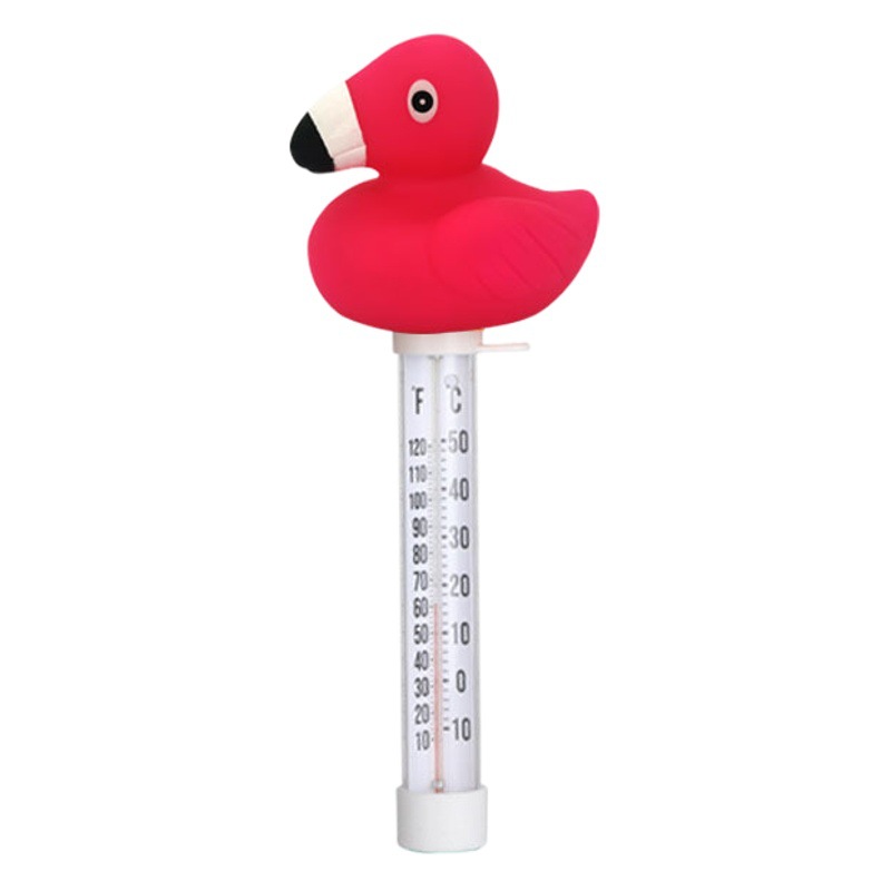 Piscina flotante termómetro de dibujos animados animal tipo de fruta piscina de spa piscina para bebés Piscina infantil termómetro de agua para bebés