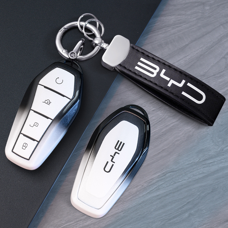 BYD キーカバー 宋プラス 秦 dmi 唐プロ ハン ev シール 06gt 元 L 車 lmdi バックル 25 モデル 2025|undefined