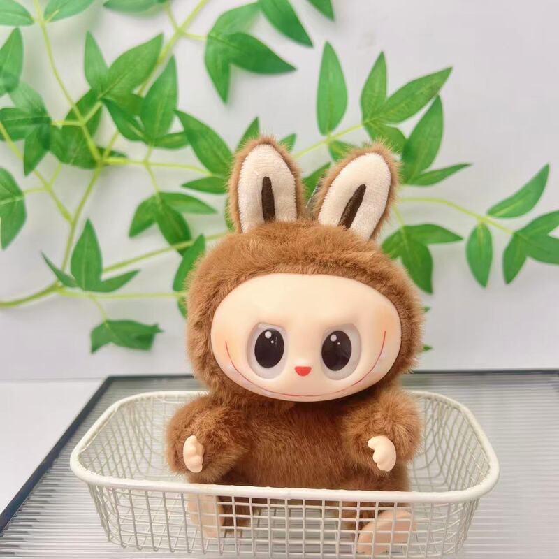 かわいいラブブー多用途人形第一世代、第二世代、第三世代、第四世代のビニールぬいぐるみキーホルダーペンダント|undefined