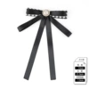 X469-glossy black (long pin style)