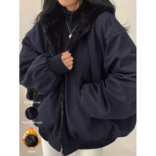 W 15054 Reversible Lamb Wool Coat ���洩���ë�޷��羳��