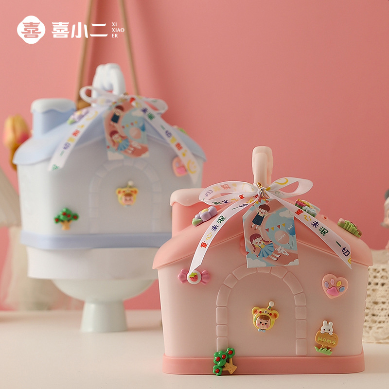 兒童生日禮物寶寶伴手禮幼兒園畢業禮品六一兒童節文具套裝存錢罐