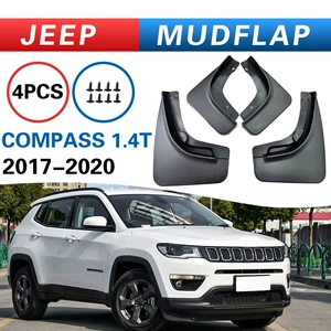 Jeep Compass 1.3T/1.4T/2.0L 2017-2020 üçün palçıqqoruyucu