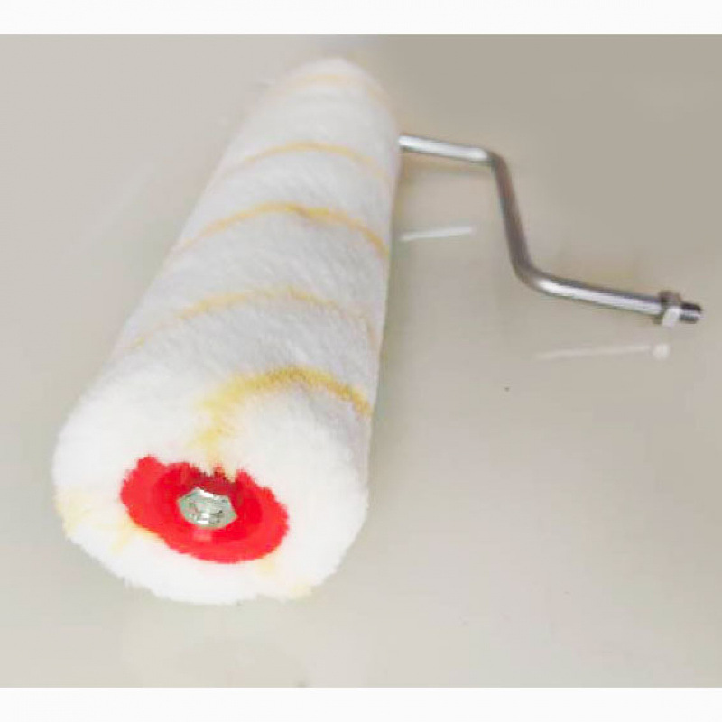 Copie la varilla de malla y el cepillo de rodillo, pintura 9 pulgadas m8 agujero barra de acero diámetro de la tuerca mm fijación