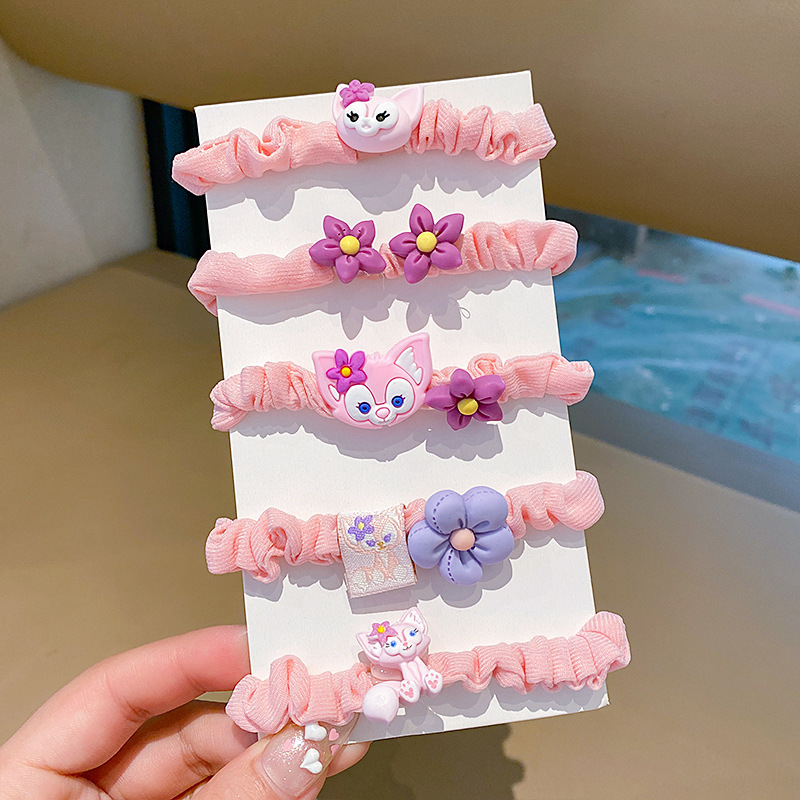 SKU-11-5_粉色5件套