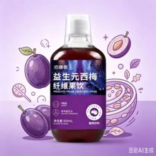 批发一件代发膳食纤维独立袋装西梅益生元饮品西梅汁