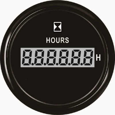 automobile instrument Construction Machinery, Forklift - black-frame-black-bottom