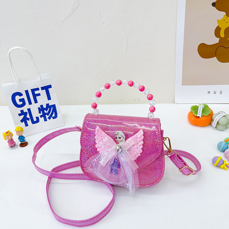 2025 mochila coreana para niñas, princesa de moda, bolsas de mano para niños, bolsas de perlas para niñas, bolsas de cambio, accesorios