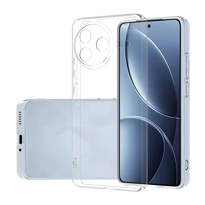 适用红米15C海外版手机壳透明XIAOMI 15T保护note14纯透14c现货