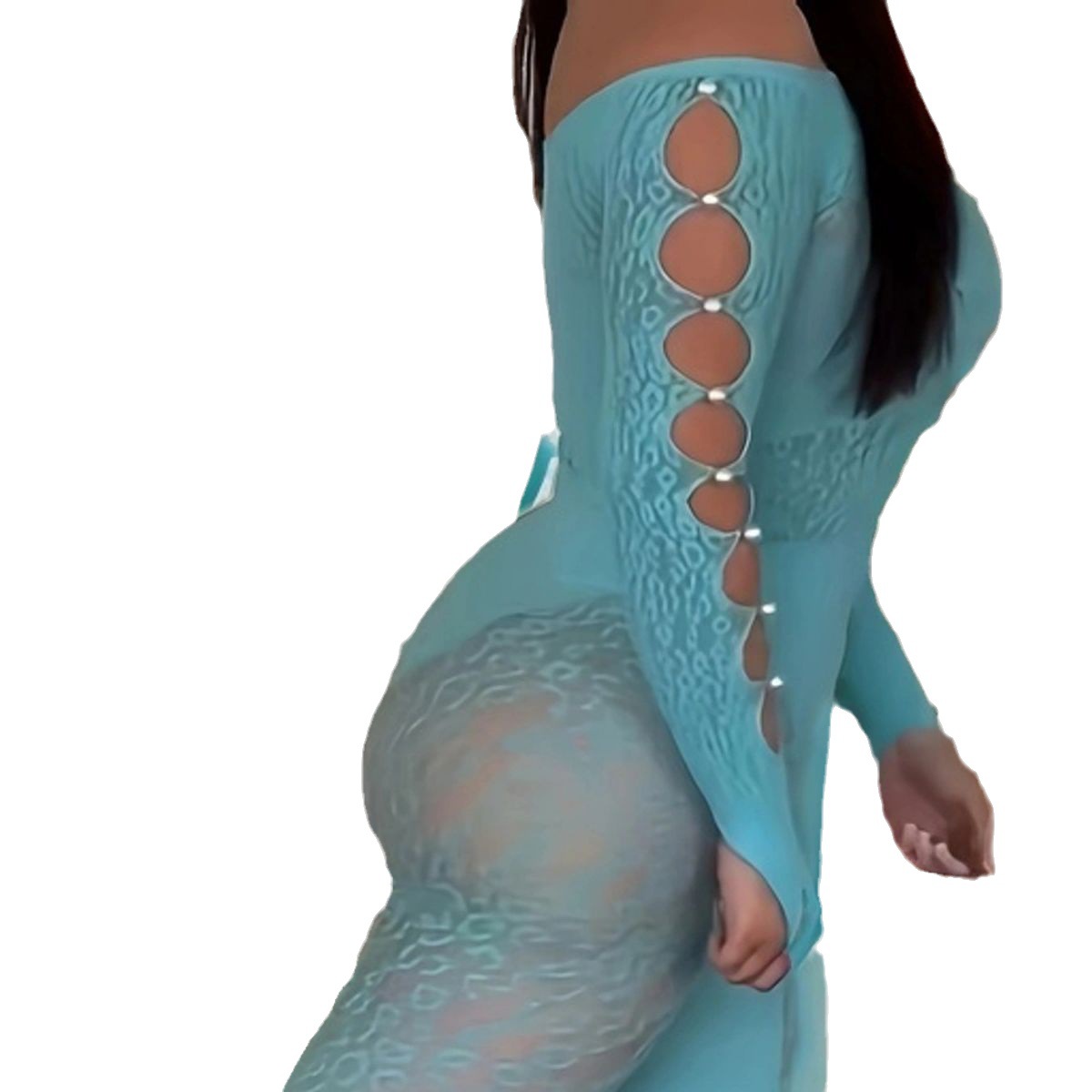 Amazon nuevo estampado de leopardo fuera del hombro de cintura alta mono apretado más tamaño yoga pantalones sin costuras mono YDT023