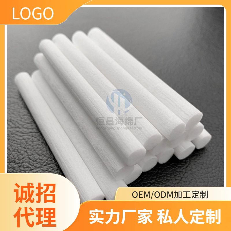 生产雾化器吸液喷雾棉芯棒 电蚊香导引纤维海绵棒 加湿器吸水棉棒