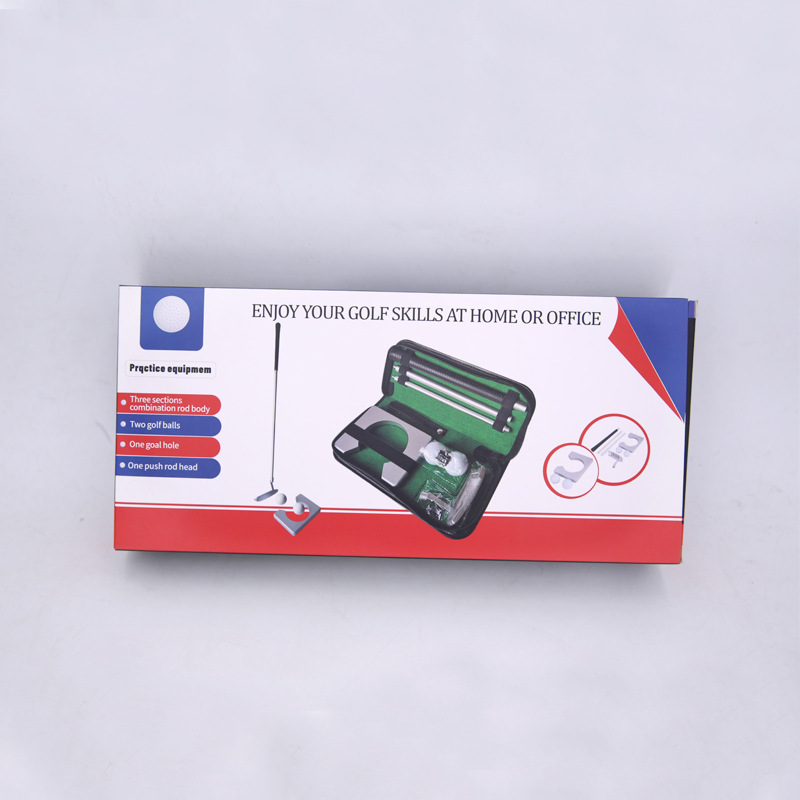 FUENTE Directo de Fábrica de Golf putter práctica conjunto de interior putter entrenador traje transfronterizo de la venta caliente