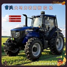 雷沃1604三代机身24+8机械档拖拉机 冷暖空调驾驶室 三组多路阀