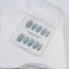 【皎瓏】手工穿戴甲美甲甲片穿戴甲工廠甲片美甲工具晶石貓眼甲片