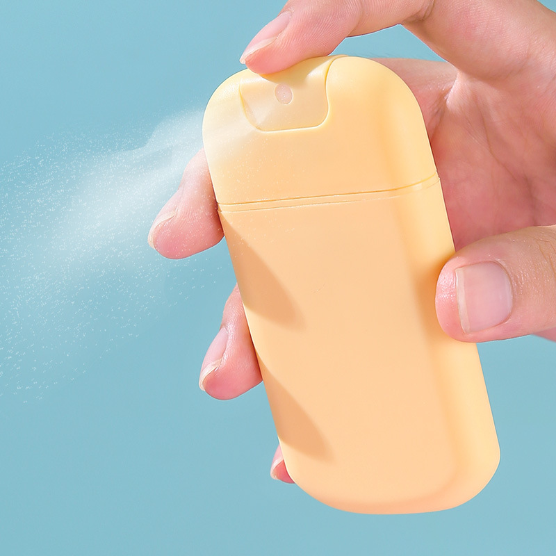 可携带洗手液喷雾瓶化妆水补水旅行便携分装瓶细雾酒精卡片喷瓶