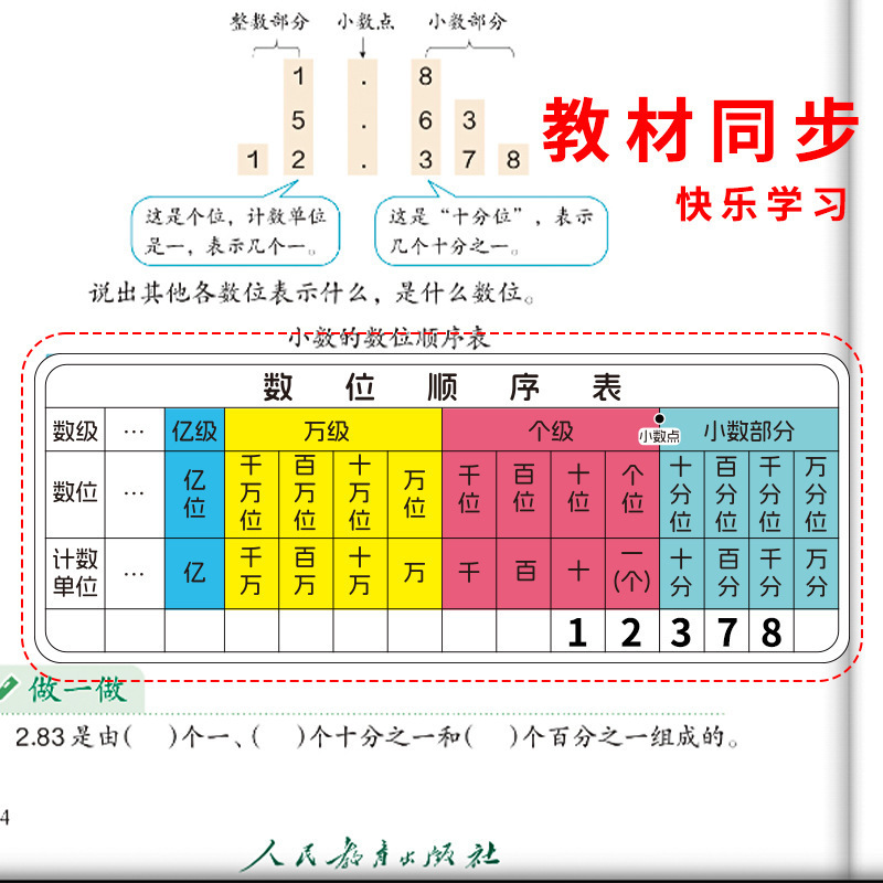 数位顺序表可擦写小学数学二年级13档计数器四年级数级两用计数器|undefined