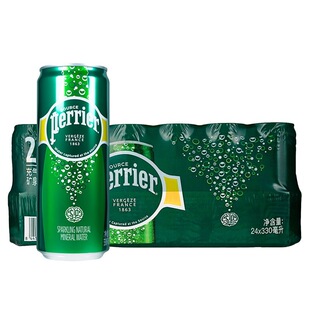 �����M��perrier����ˮ�����Ȼ�VȪˮԭζ����ˮ330ml�K��ˮ���