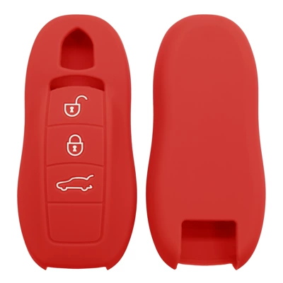 Suitable for Porsche Cayenne Static Rod/Key Bag - red
