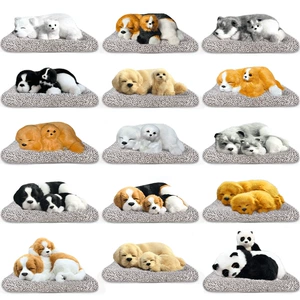 Car Supplies Activated Carbon Artificial Dog Bamboo Charcoal Bag Carbon Bag Doll Deodorizing Formaldehyde Car Ornaments Creative Decoration