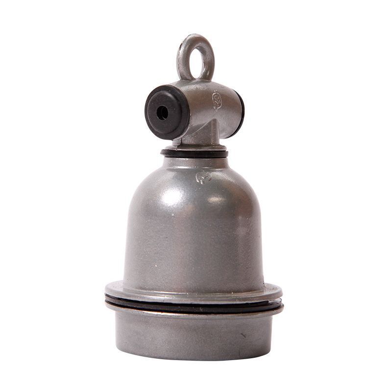 Pequeño soporte de lámpara de aislamiento de cría de tres vías impermeable de cerámica E27 soporte de lámpara espiral boca de lámpara de aislamiento térmico soporte de lámpara de cerámica para Piglet image 6