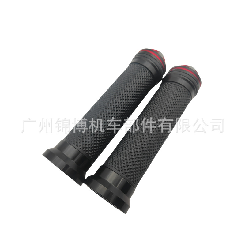 Jinbo Motorcycle Modified Handlebar Cover Scooter Ghost Fire Motorcycle Handlebar Electric Vehicle Throttle Handlebar Rubber Cover