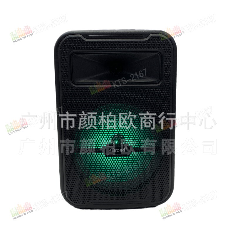 KTS 工場卸売 KTS シリーズ KTS-2032 屋外ポータブル デュアル 4inch ワイヤレス マイク Bluetooth スピーカー|undefined