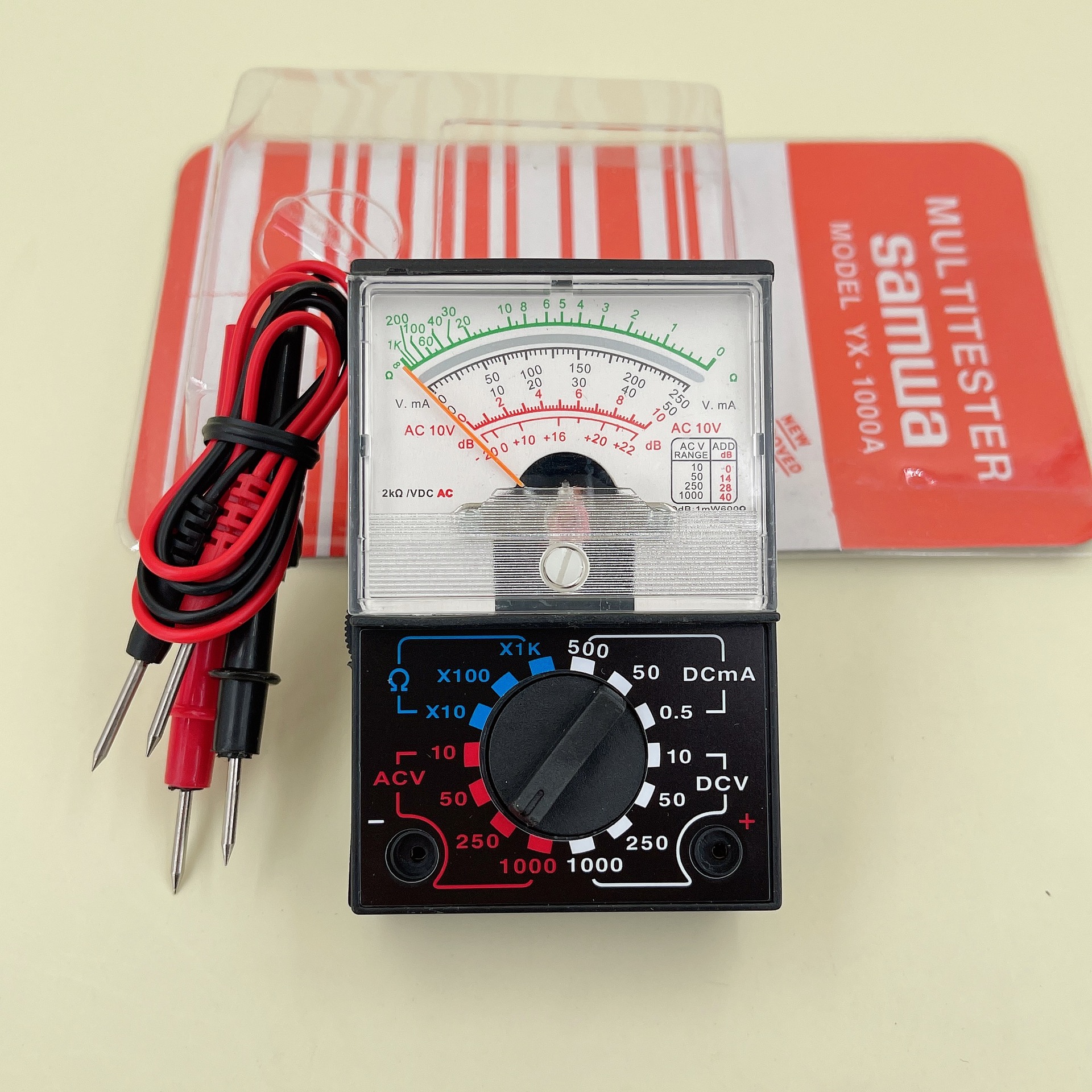 修表工具 YX-1000A型 指针式 万用电表 万能表 万用表 测量表