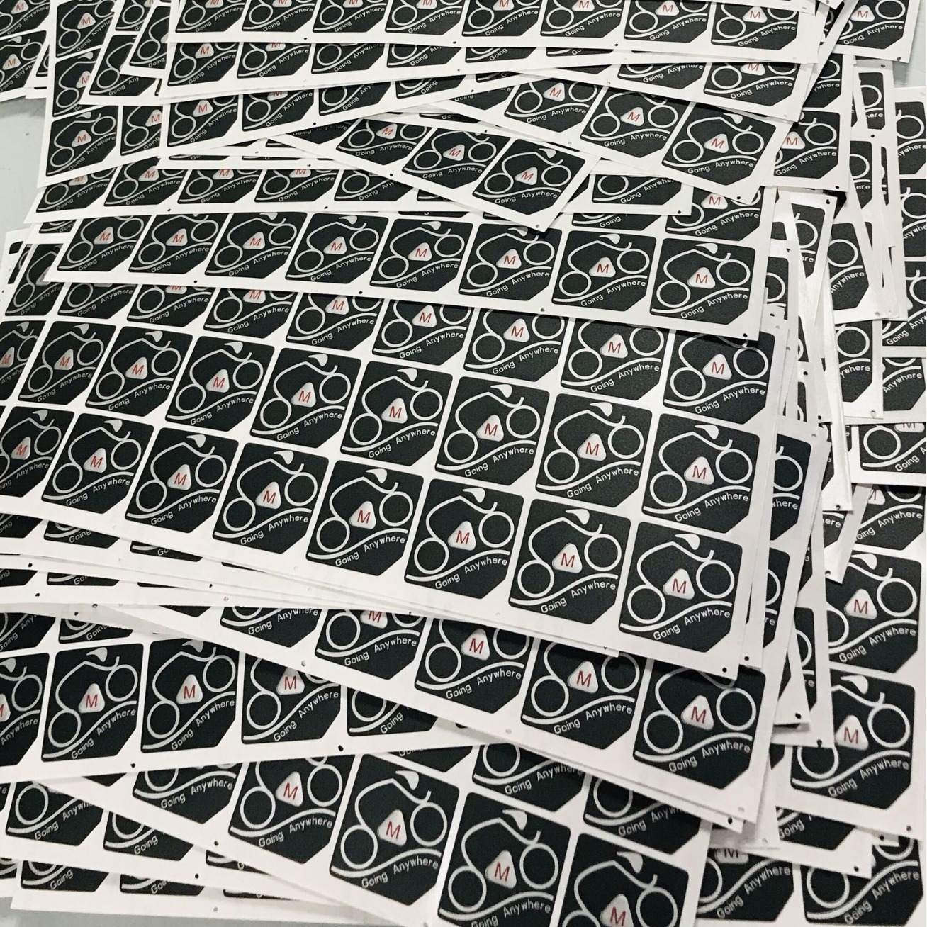 按键贴膜 轻触薄膜开关面贴 PVC按键鼓包PC贴膜 电子电器标牌贴