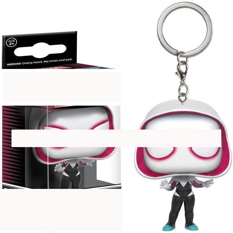 Keychain transfronterizo dibujos animados colgante regalo hecho a mano