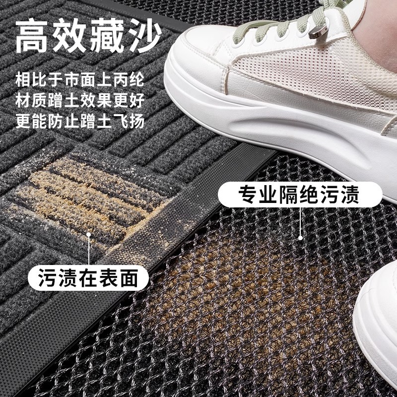 玄関マット2025新型家庭用汚れ防止pvc入戸ドアマットハイエンドドア滑り止めマット|undefined