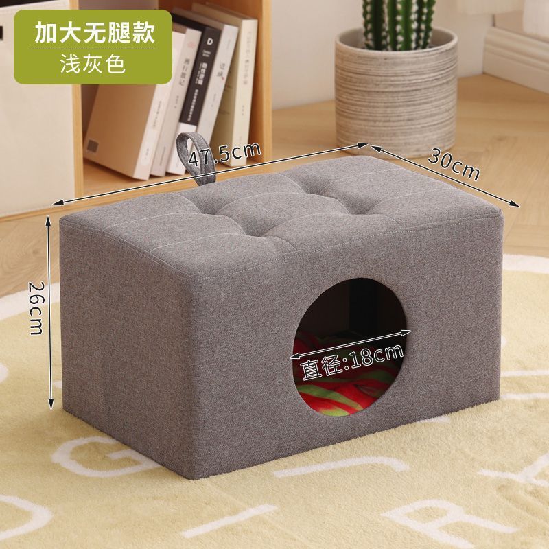 +다리 없는 밝은 회색 - 특대형 모델(9kg 이내) ✓ ✓